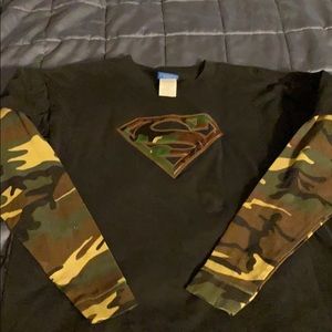 Boys Superman shirt